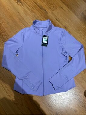 Under Armour Lavender Full-Zip Jacket